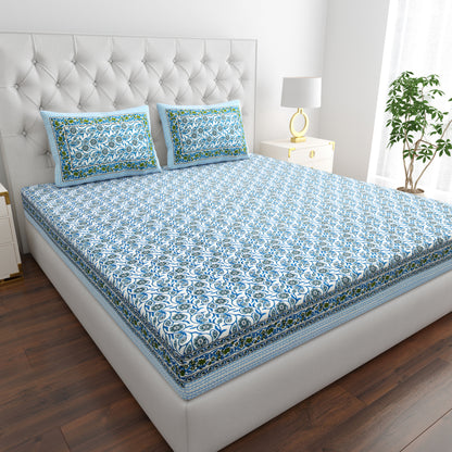 Grey Bedsheet Set - Queen Size