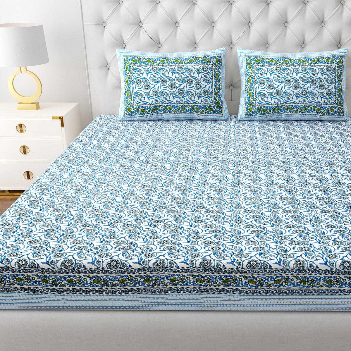 Grey Bedsheet Set - Queen Size