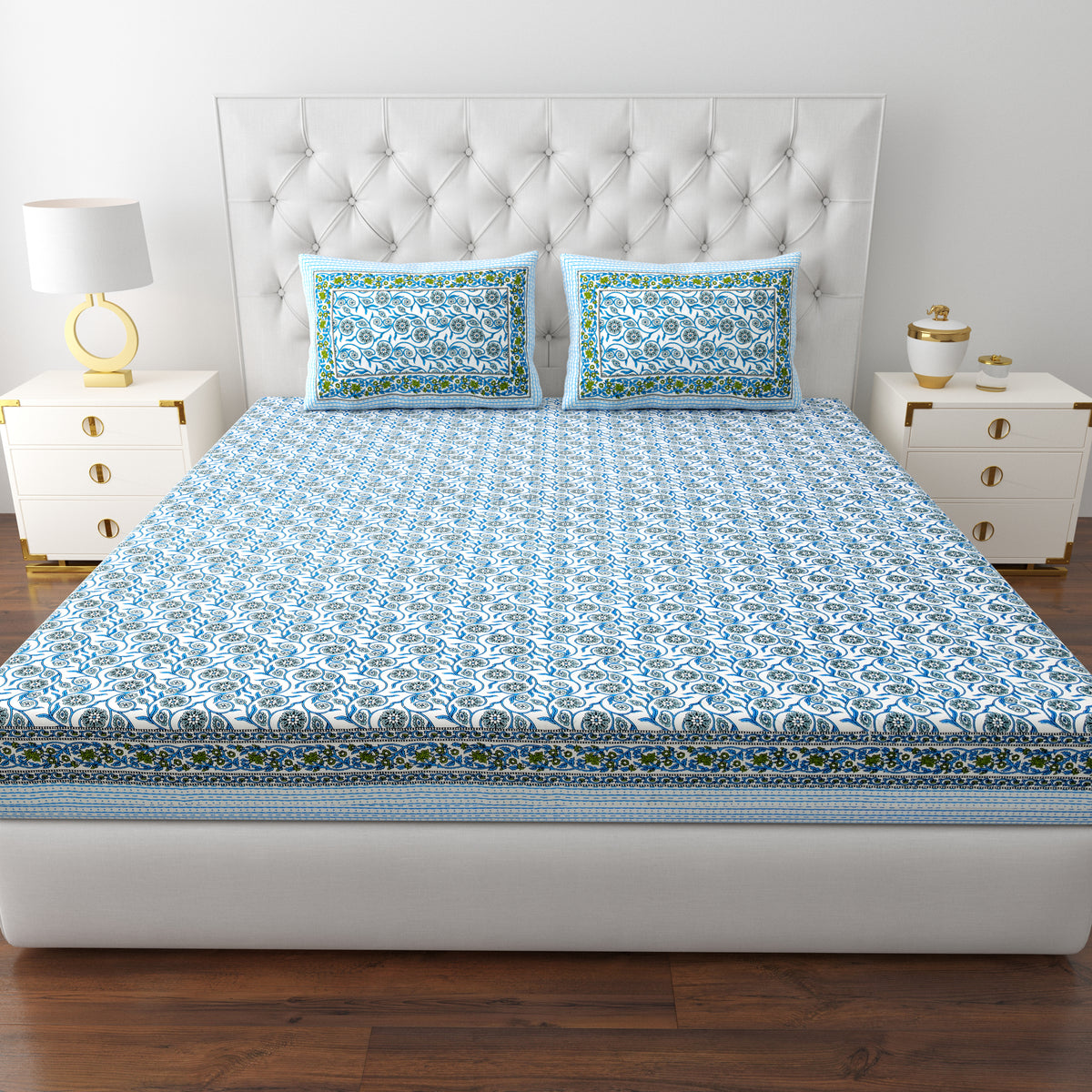 Grey Bedsheet Set - Queen Size