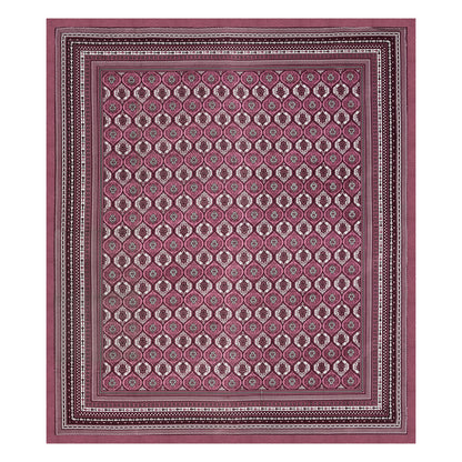 Jaipuri Block Print Bedsheet Set - Queen Size