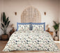 Grey Bedsheet Set - King Size
