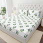Blue Bedsheet Set - Super King Size