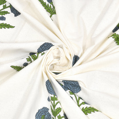 Blue Bedsheet Set - Super King Size