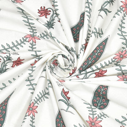 Jaipuri Bedsheet Set - Super King Size