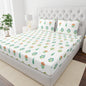 Jaipuri Block Print Bedsheet Set - Super King Size